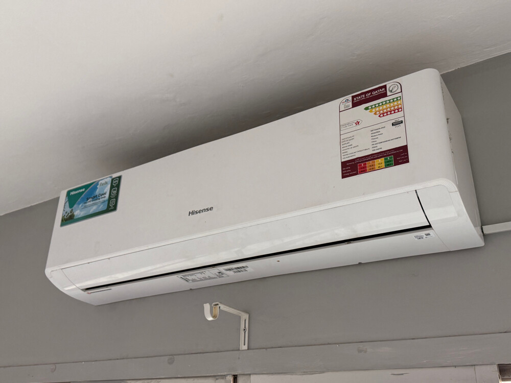 Hisense split ac for sale urgently  - 7