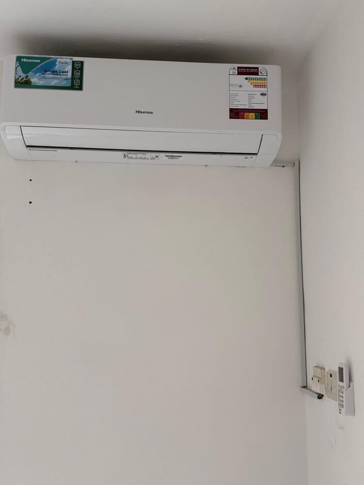 Hisense split ac for sale urgently  - 8