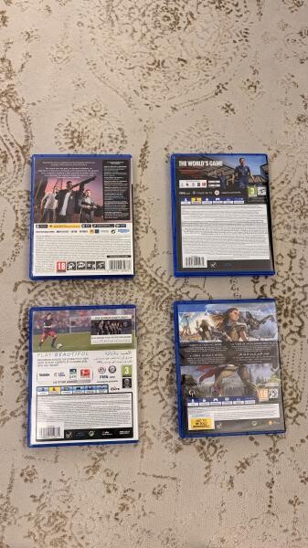 Playstation 4 and 5 Games - 3