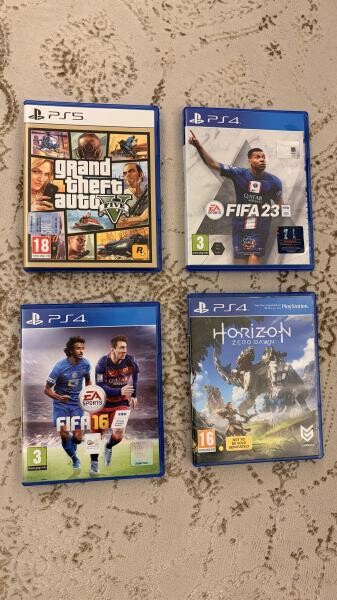 Playstation 4 and 5 Games - 1