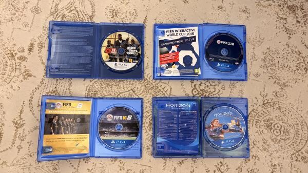 Playstation 4 and 5 Games - 2