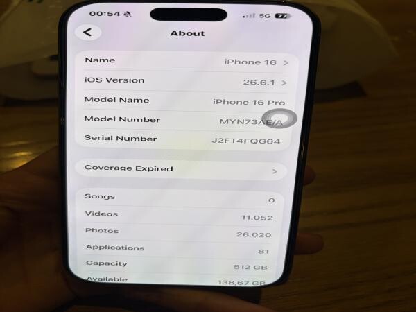 Used- very good condition - 7