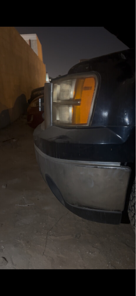 Gmc sierra front bumper - 1