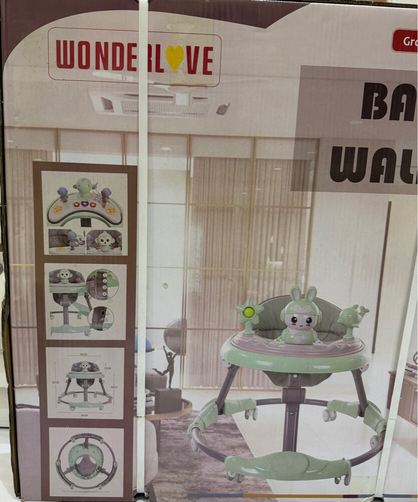 baby Walker Labubu - 3