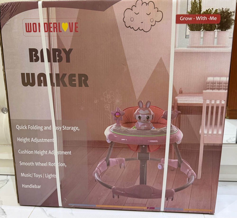 baby Walker Labubu - 1