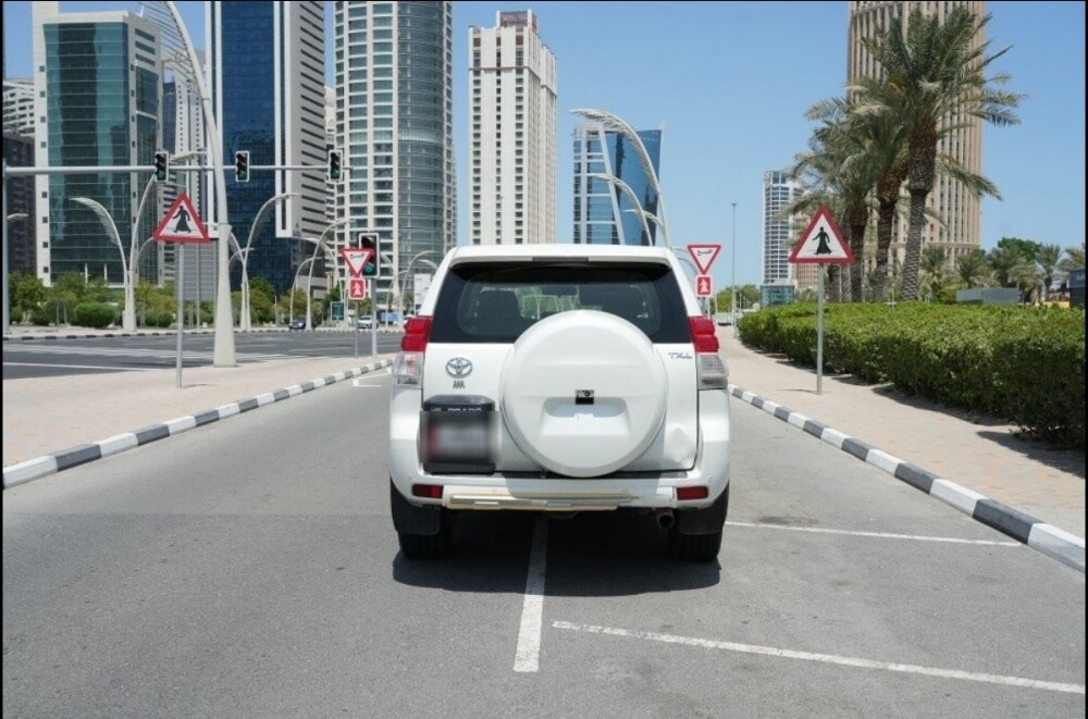تويوتا برادو بحالة ممتازة - 9
