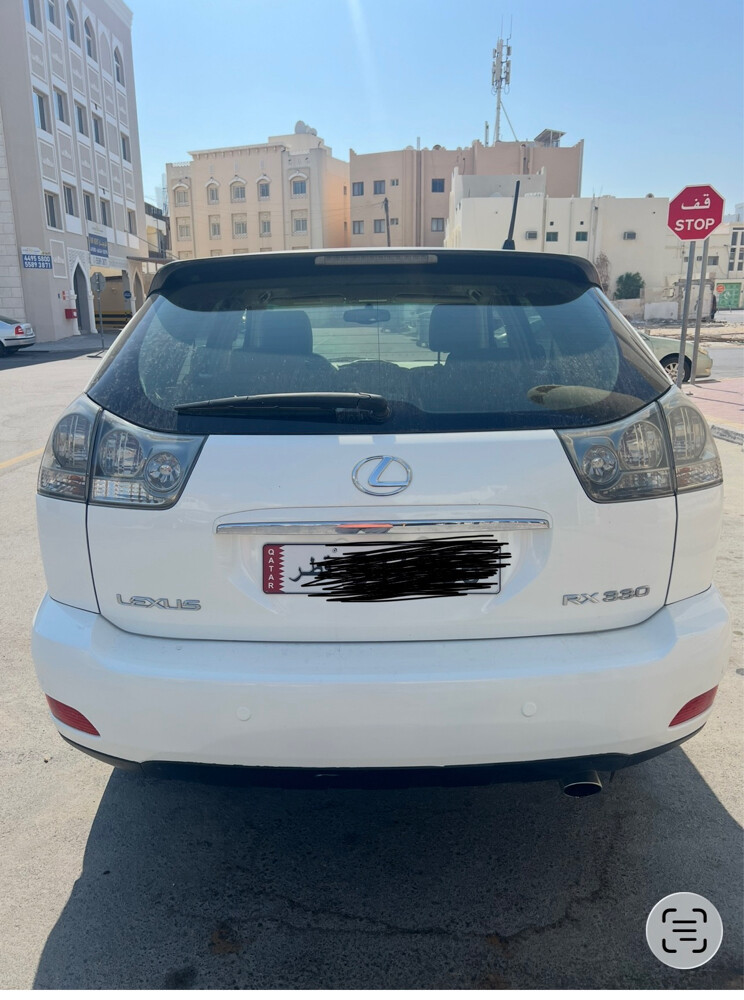 Lexus RX 330 (2005 model) - 2