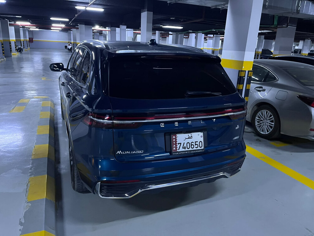 Geely Monjaro 2023 - like new - 3