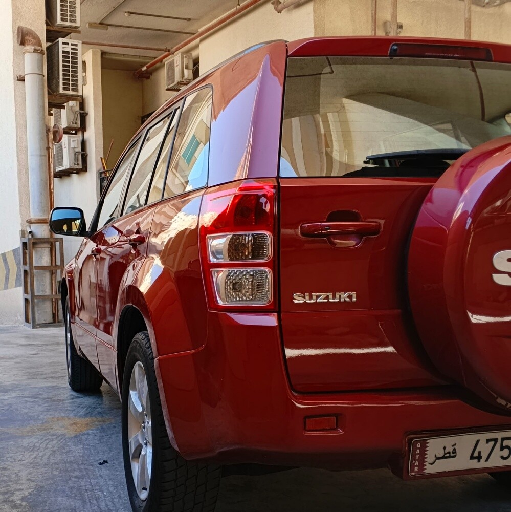 grand Vitara 2012 modal - 3