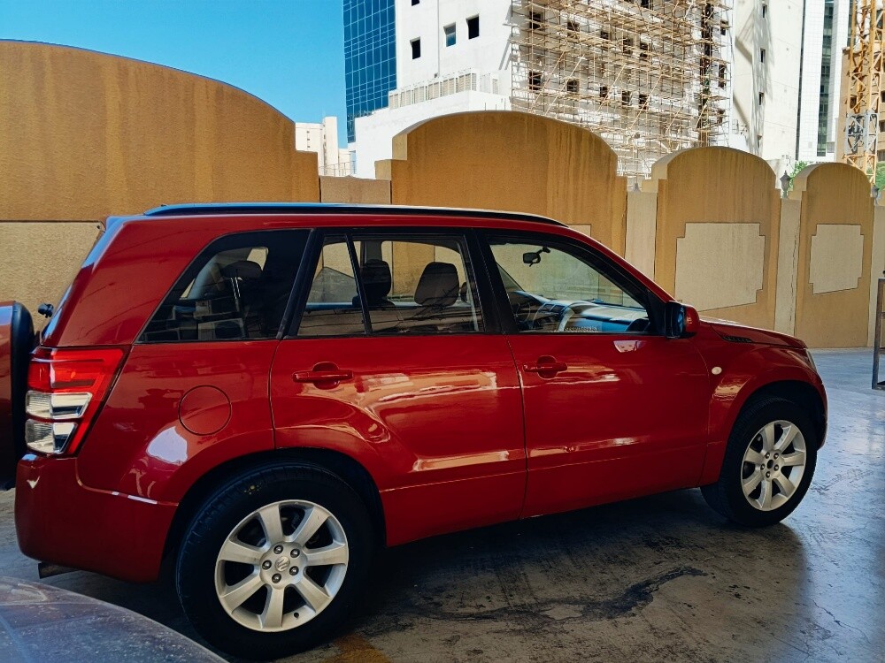 grand Vitara 2012 modal - 5
