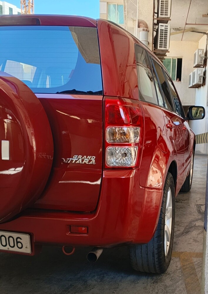 grand Vitara 2012 modal - 4
