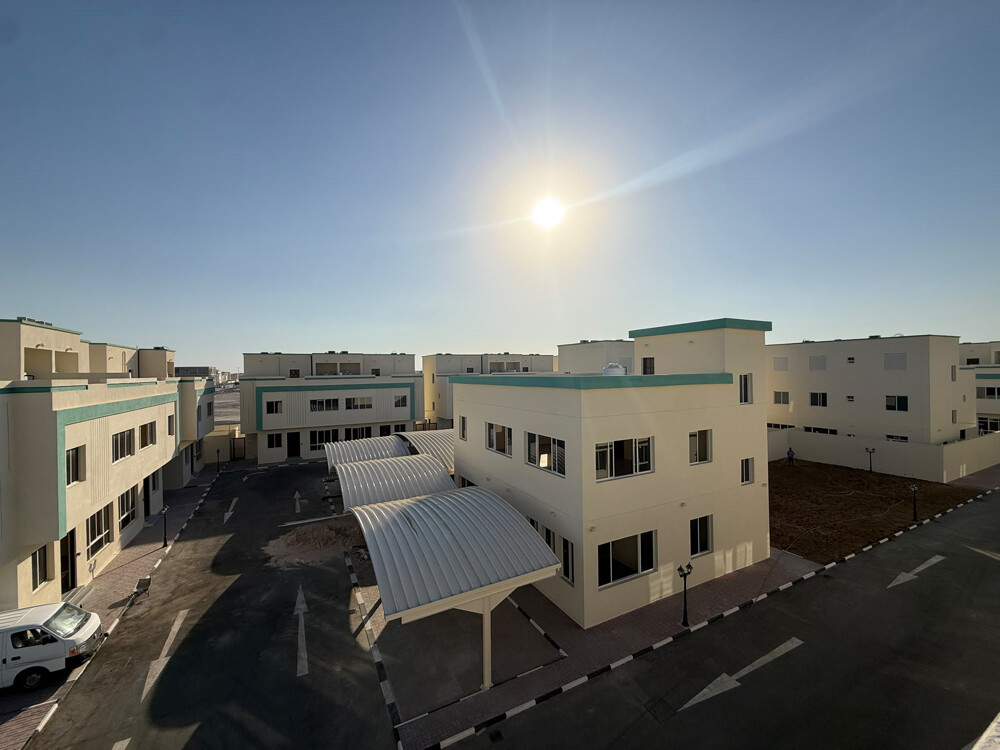 عين خالد مجمع فلل للإجار - 3
