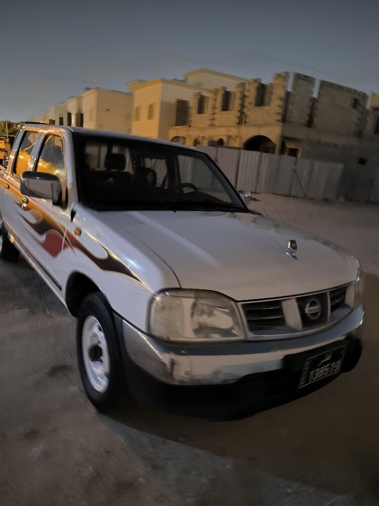 Nissan pick up GL - 4