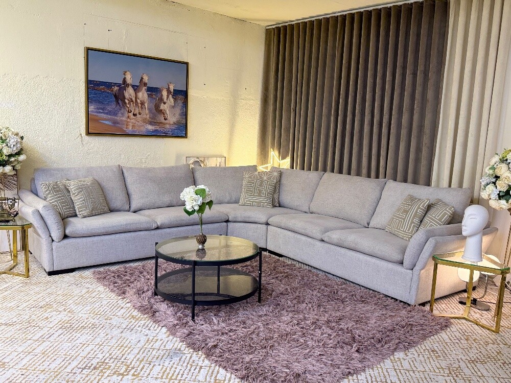 L sef sofa from home rus - 8