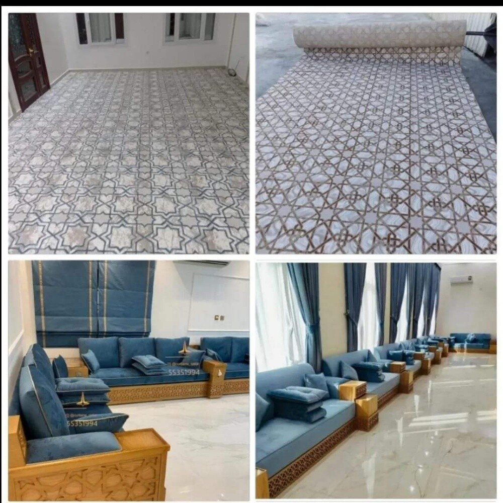 carpet sofa wallpaper curtains wo - 13