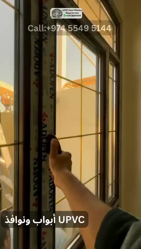 Upvc Door,Glass,Maintenance works - 30