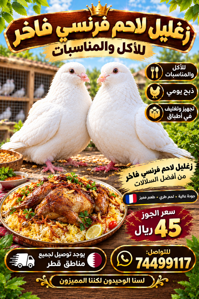 زغليل لاحم للاكل - 1