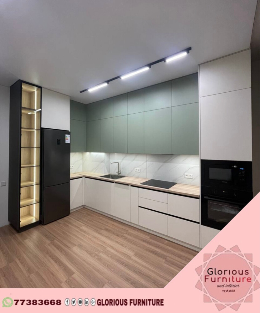Bedroom, wardrobe, tv design, bed - 7