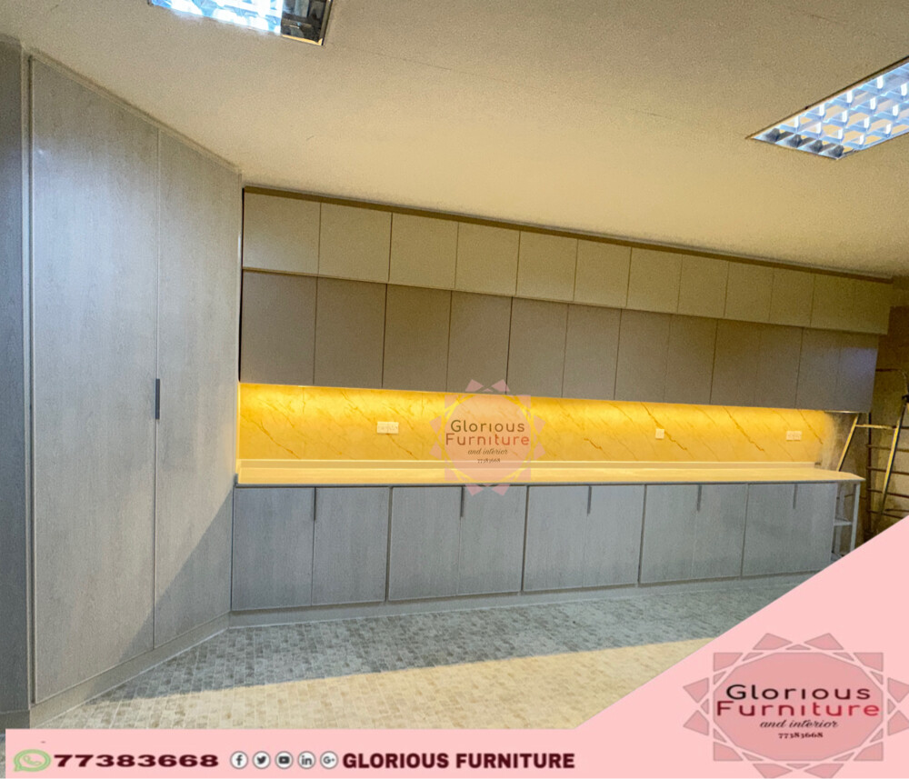 Bedroom, wardrobe, tv design, bed - 6