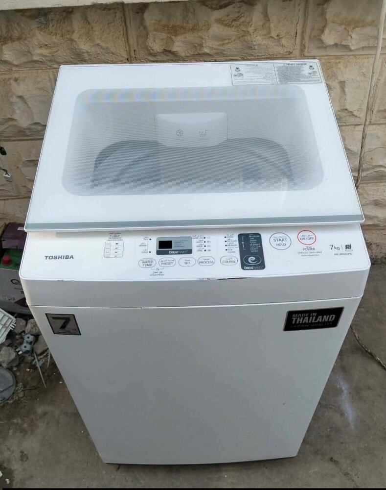 Toshiba 7 Kg Washing Machin - 1