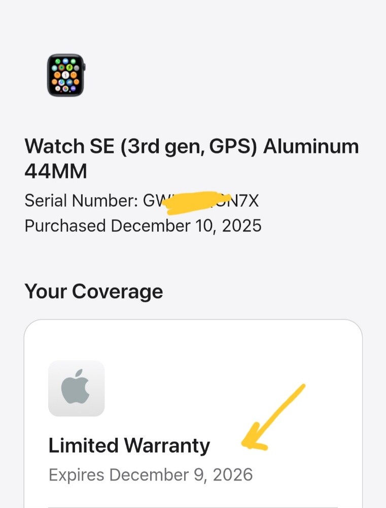 Apple Watch SE3 44mm GPS - 4