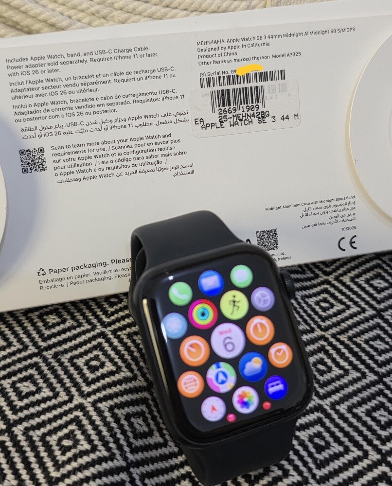 Apple Watch SE3 44mm GPS - 3
