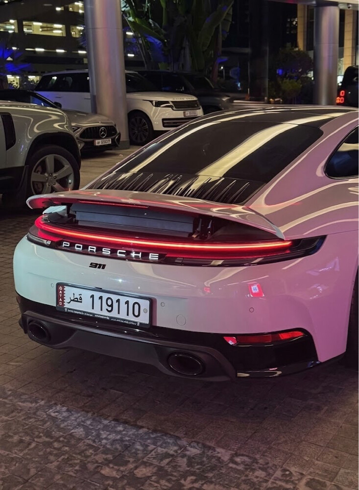 (911) Special plate Number   - 2