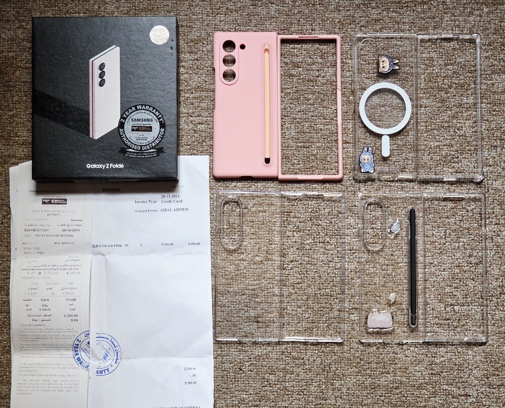 Samsung fold 6 256gb - 1