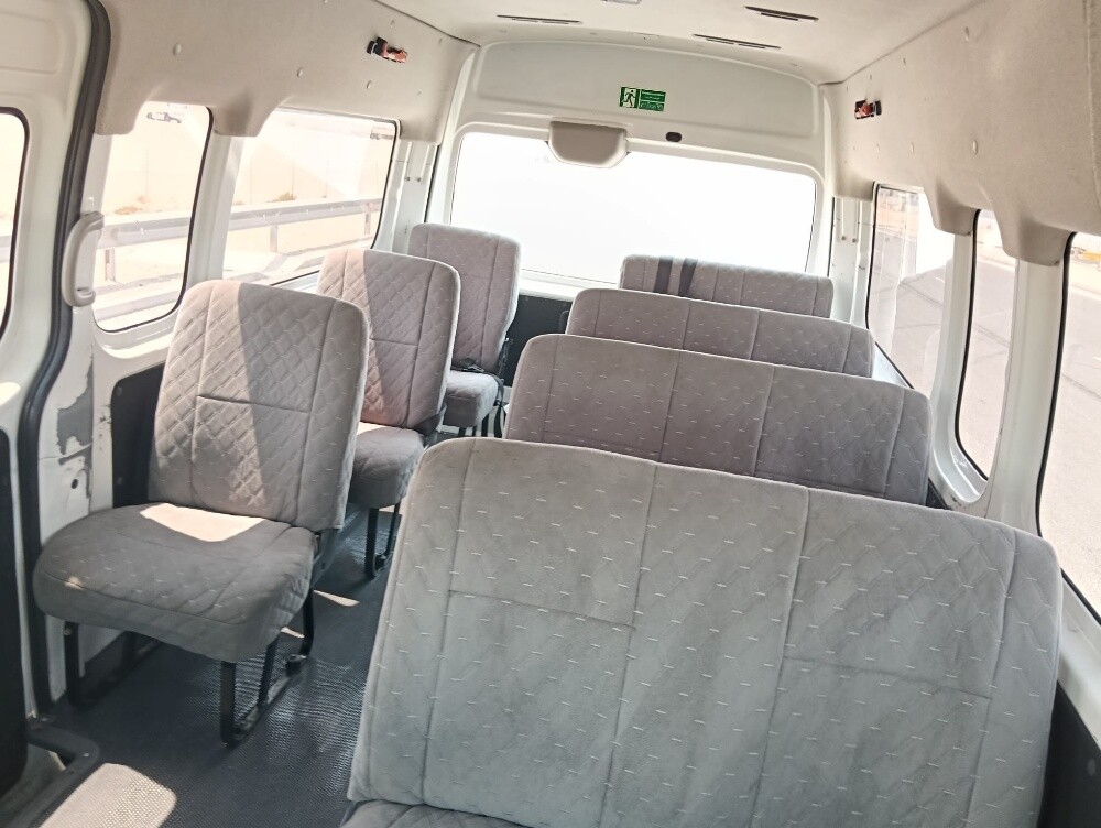 Nissan urban hi roof 2019 - 7