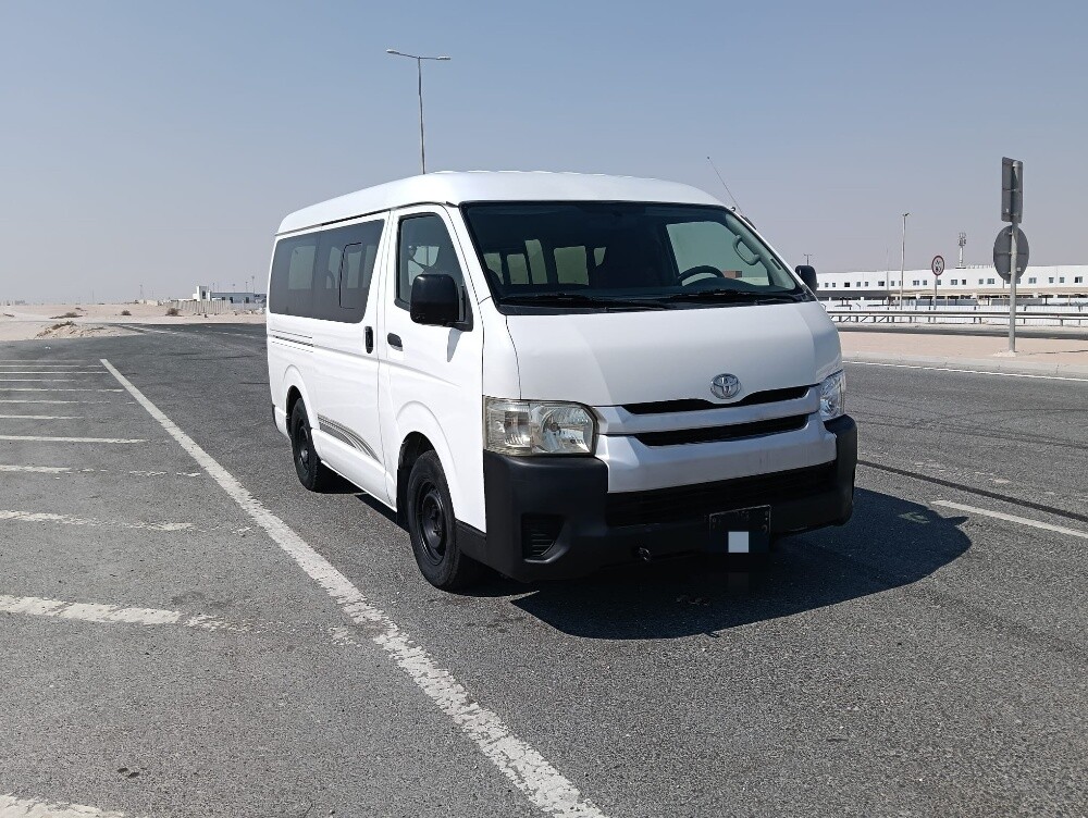 Toyota hiece 2014 - 1