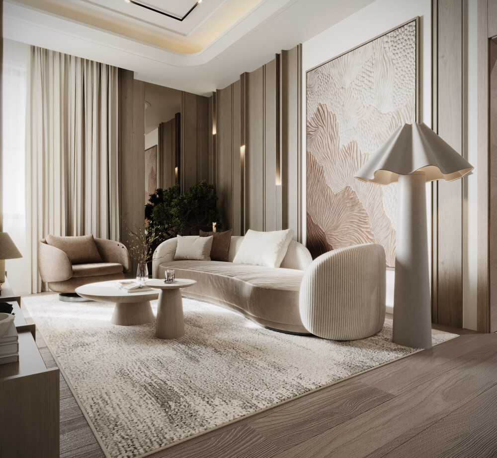 مهندسة تصميم داخلي - 7