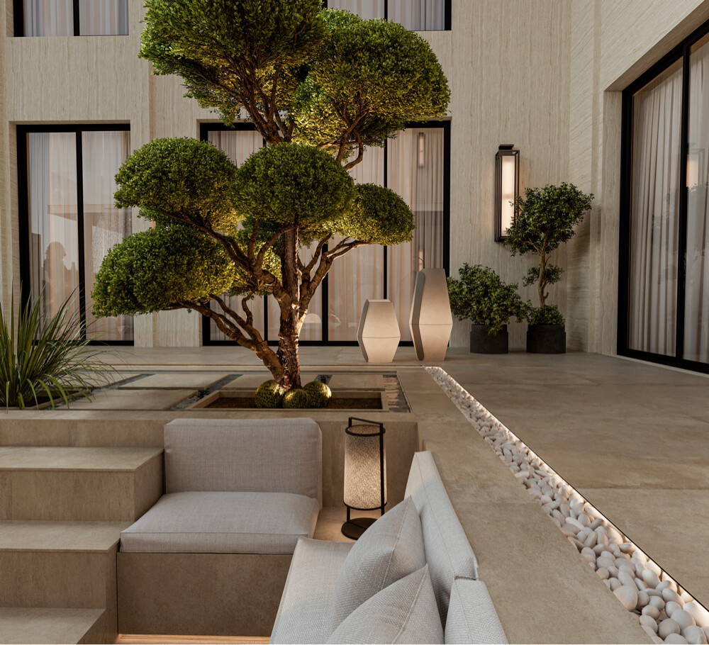 مهندسة تصميم داخلي - 4