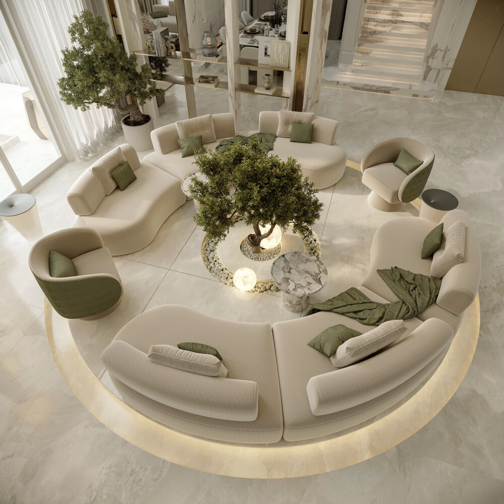 مهندسة تصميم داخلي - 9