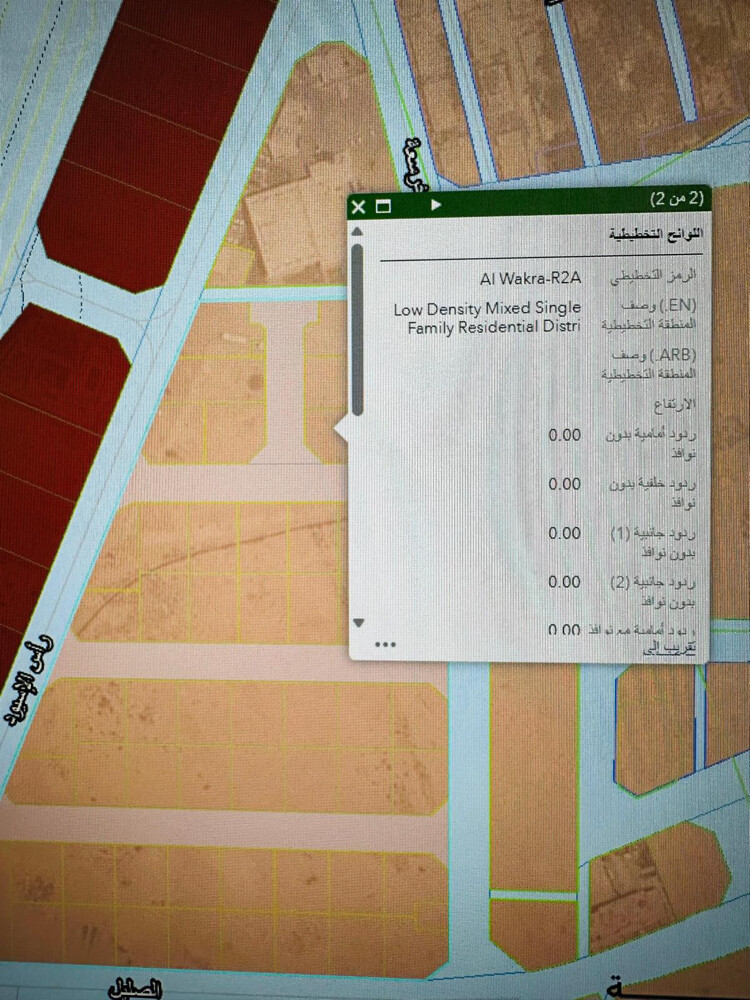 للبيع اراضي في الوكره  - 4