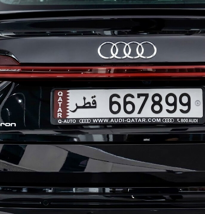 6789 Special Plate - 1