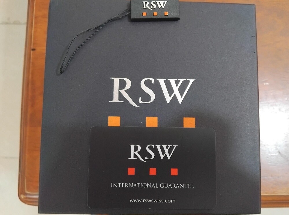 RSW ORIGINAL SWISS Made NEW - 9