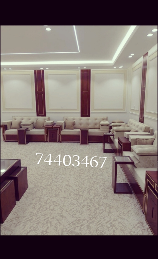 تفصيل وتنجيد كنب وستائر - 25