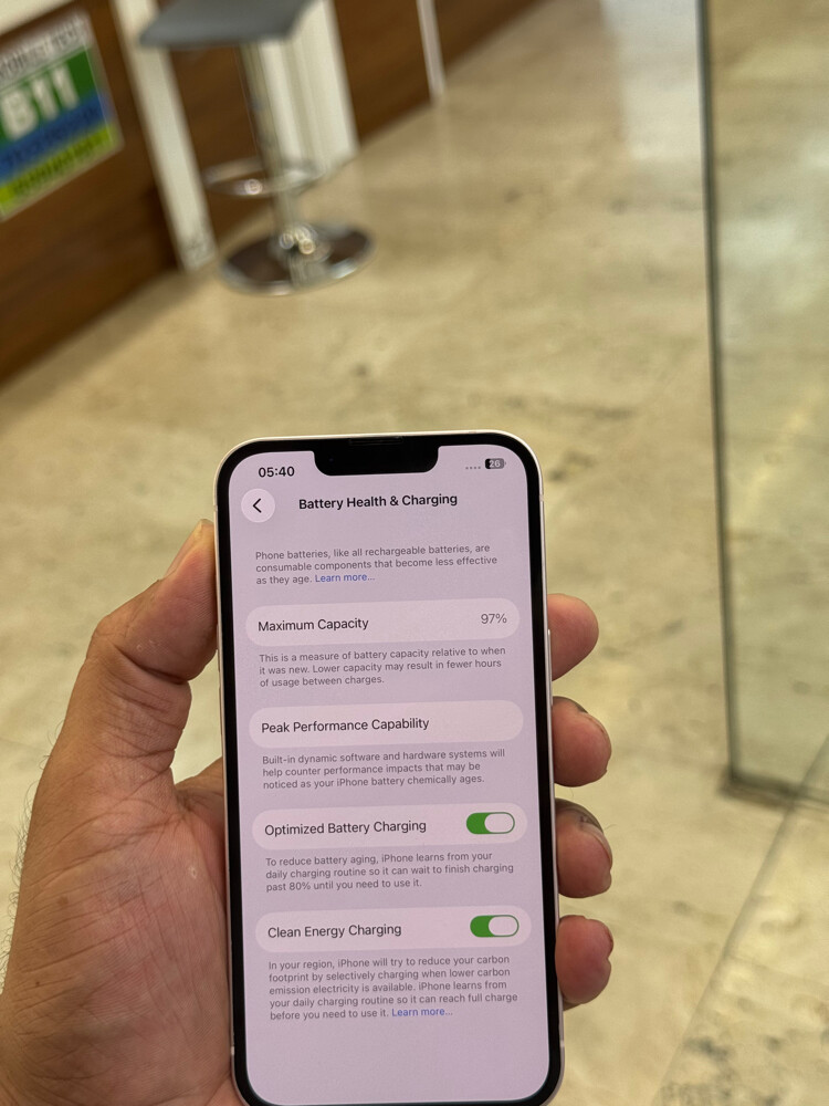 iphone 13 -256 GB pink - 2