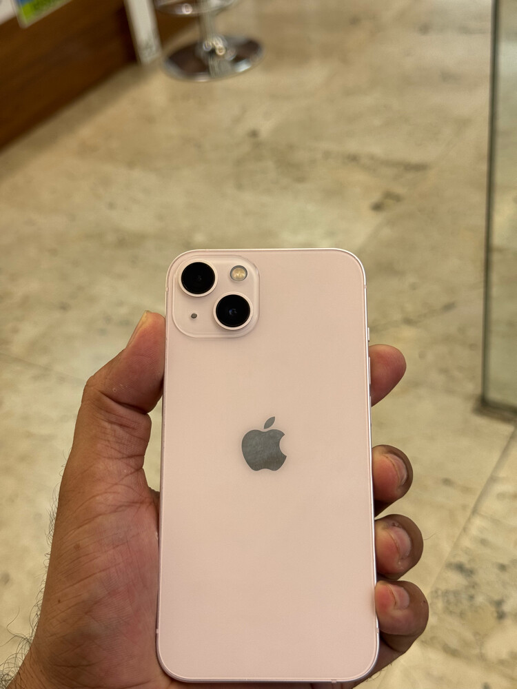 iphone 13 -256 GB pink - 1