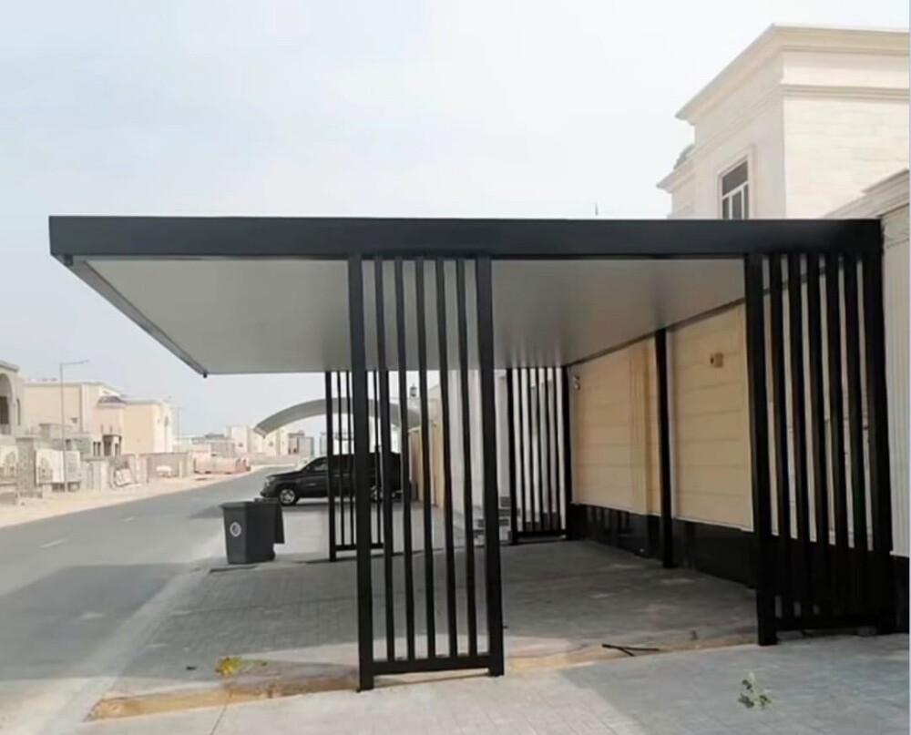 glass and mirror UPVC&Steel_parking - 26