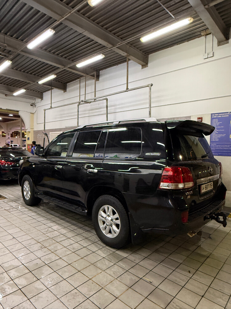 Toyota Land Cruiser VXR 2011 - 2