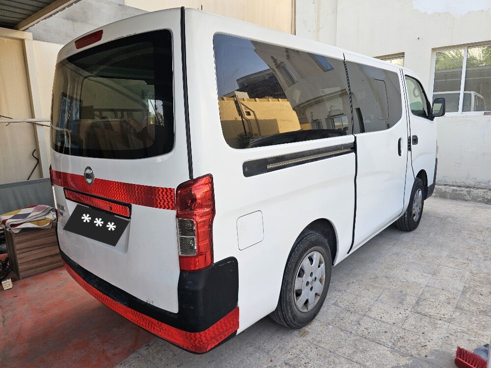Nissan ur van 2014 - 2