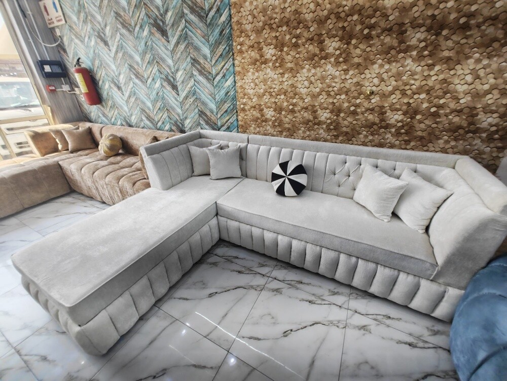New L shape sofa for sale - 2