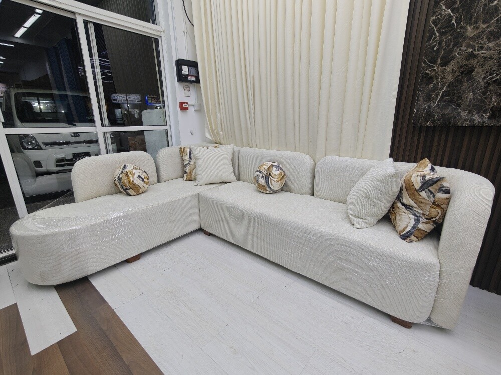 New L shape sofa for sale - 1
