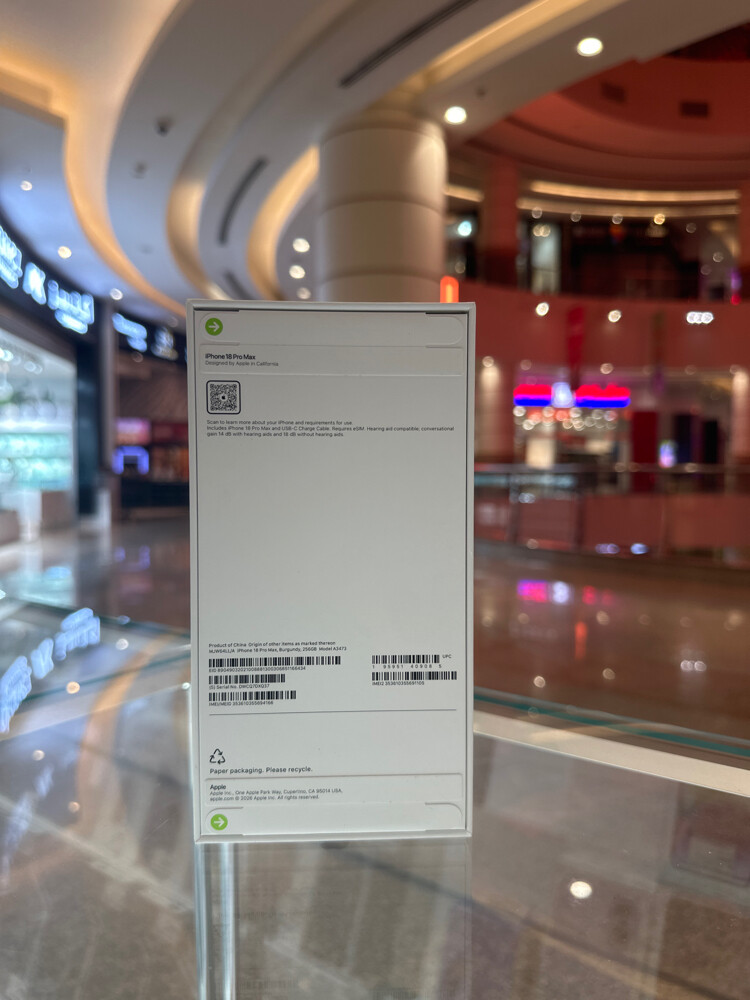 APPLE IPHONE 18 PRO MAX 256GB - 3