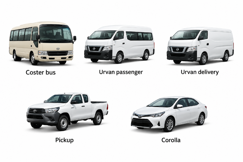 Nissan ur van 2016 For Rent - 1