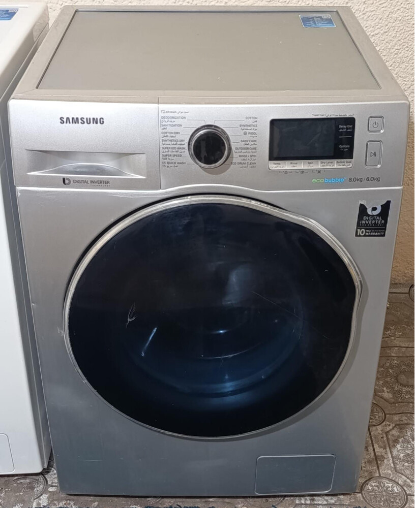 WASHING MACHINE FOR SALE 8/6 KG - 1