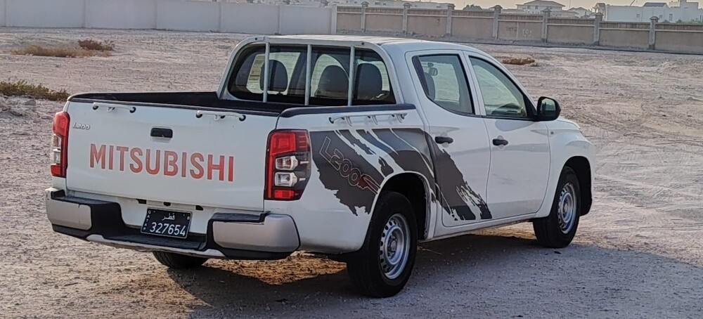 L200 pickup mistbushi 2021 - 2