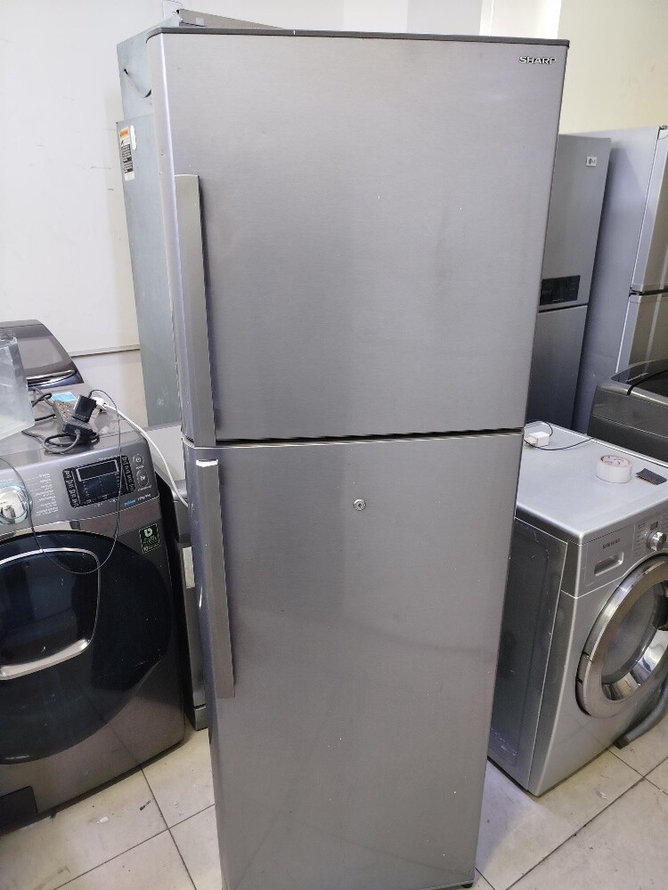sharp double door fridge for sale - 1