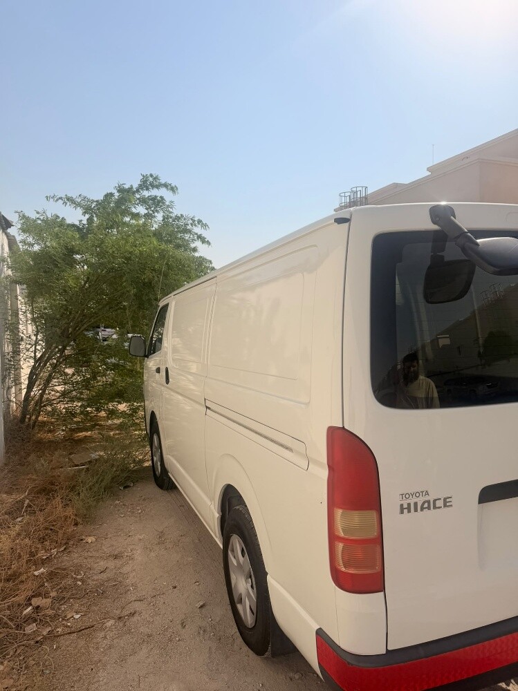 Toyota Van For Rent - 2